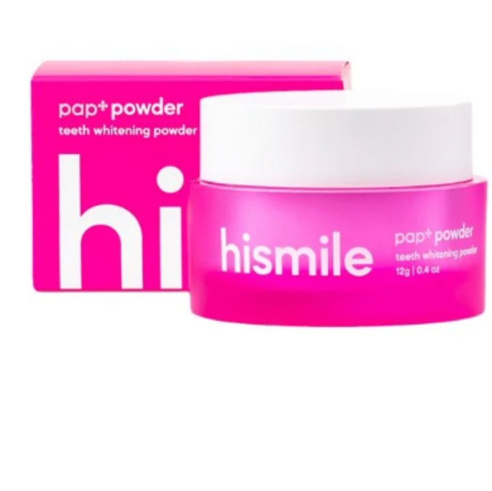 Hismile PAP+ whitening powder